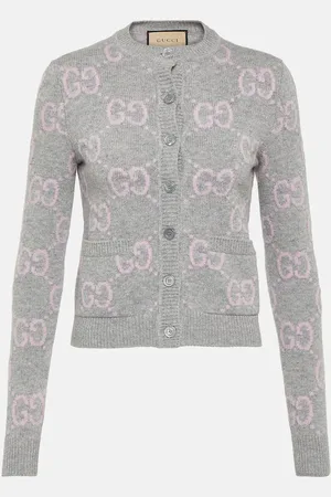 Gucci GG wool cardigan