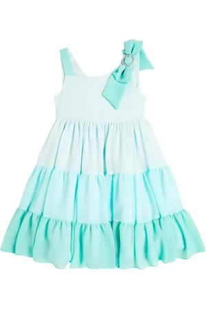 PATACHOU Ruched chiffon dress