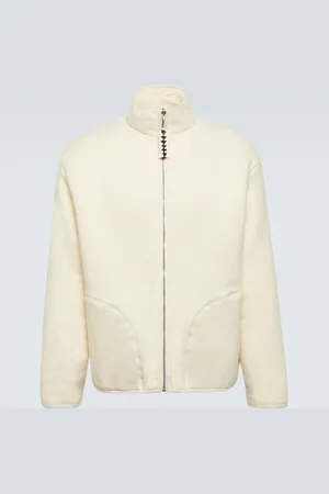 Jil Sander Cotton fleece jacket