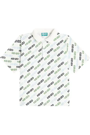 Kenzo Logo cotton polo shirt