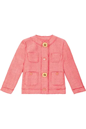 Dolce & Gabbana Embellished cotton-blend tweed jacket