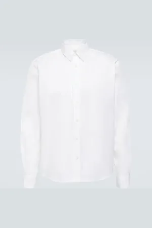 Ami Cotton Oxford shirt