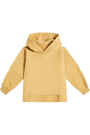Rick Owens Hustler cotton jersey hoodie