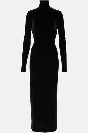 Dolce & Gabbana Velvet midi dress