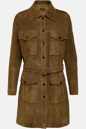 Tom Ford Suede coat