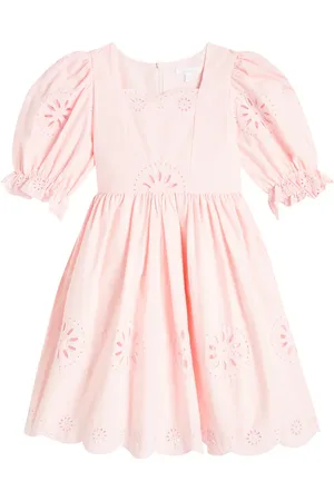 PATACHOU Broderie anglaise cotton dress
