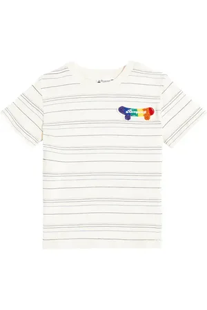 BONPOINT Thibald striped cotton jersey T-shirt