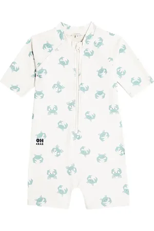 Liewood Max printed rashguard swimsuit