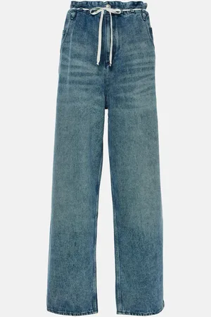 Isabel Marant Jordy wide-leg jeans