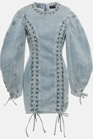 ROTATE Denim minidress