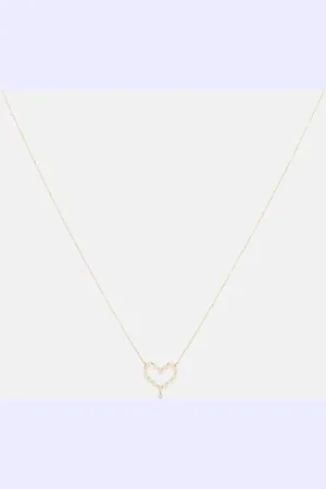 PERSÉE PersÃ©e 18kt necklace with diamond and pearls