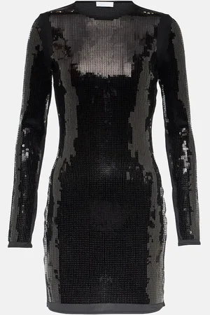 Paco rabanne Sequined minidress