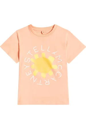 Stella McCartney Logo cotton jersey T-shirt