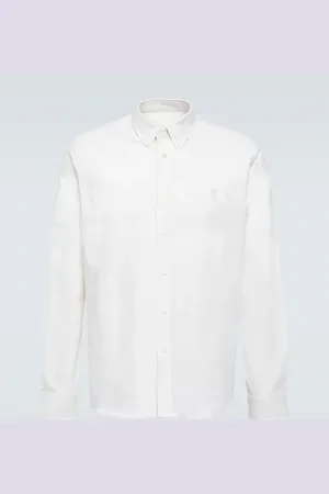 Ami Cotton poplin shirt