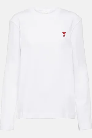 Ami Ami De CÅur cotton jersey T-shirt