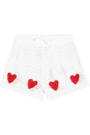 Stella McCartney Knit cotton shorts
