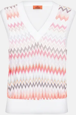 Missoni Zig Zag sweater vest