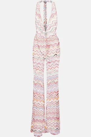 Missoni Zig Zag lamÃ© jumpsuit