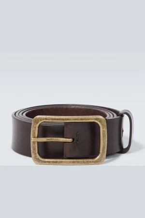 DRIES VAN NOTEN Leather belt