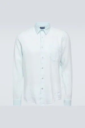 Vilebrequin Caroubis linen shirt