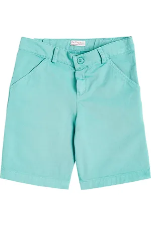 La Coqueta Bocusi cotton shorts