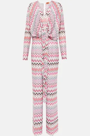 Missoni Printed lamÃ© jumpsuit