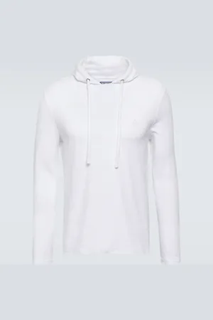 Vilebrequin Therapy cotton-blend jersey hoodie