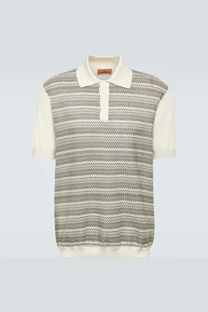 Missoni Cotton and silk polo shirt