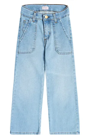 La Coqueta Enola wide-leg jeans