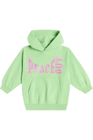 Molo Maxx cotton-blend fleece hoodie
