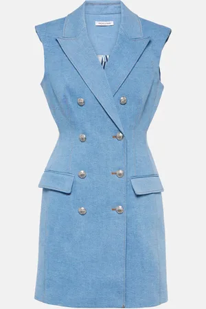 VERONICA BEARD Jules denim minidress