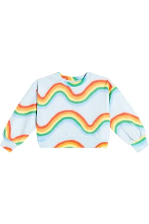 Molo Miki printed cotton sweatshirt