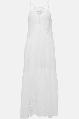 Marant Etoile Sabba cotton maxi dress