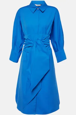 Max Mara Cotton poplin shirt dress