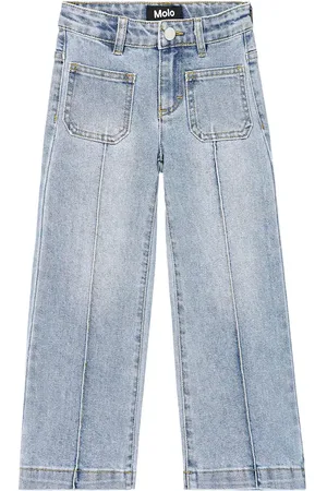 Molo Adina wide-leg jeans