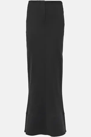Jacquemus La jupe Escala knitted maxi skirt