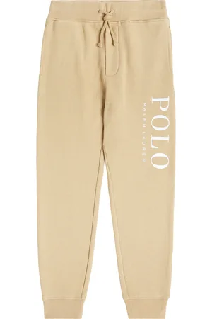 Ralph Lauren Cotton-blend fleece sweatpants
