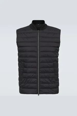 Comme des GarÃ§ons Homme Quilted wool puffer vest