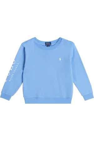 Ralph Lauren Cotton-blend fleece sweatshirt