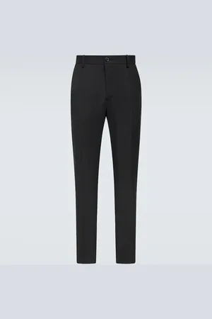 UNDERCOVER Wool tapered pants