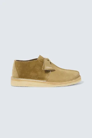 Clarks Desert Trek suede desert boots