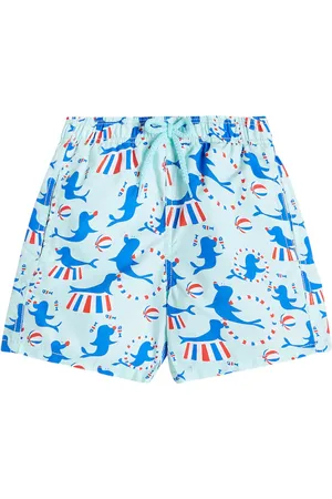 Vilebrequin Jim printed swim trunks