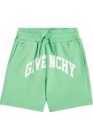 Givenchy Logo cotton jersey shorts