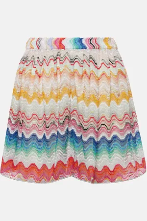 Missoni High-rise printed shorts