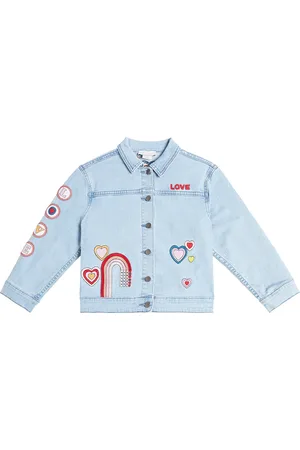 Stella McCartney AppliquÃ© denim jacket