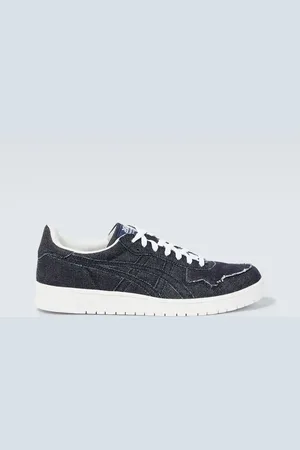 Comme des Garçons Comme des GarÃ§ons Homme Deux x Asics Japan S denim sneakers
