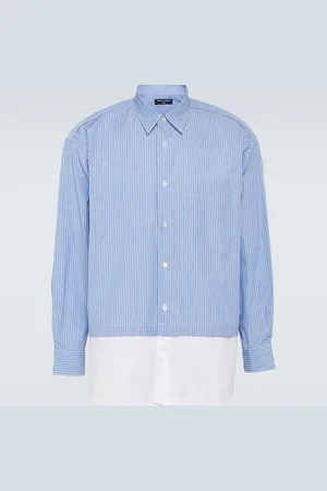 Comme des Garçons Comme des GarÃ§ons Homme Striped cotton shirt