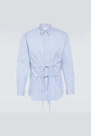 Comme des Garçons Comme des GarÃ§ons Shirt Striped cotton poplin shirt
