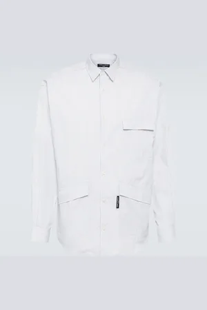 Comme des Garçons Comme des GarÃ§ons Homme Striped cotton shirt
