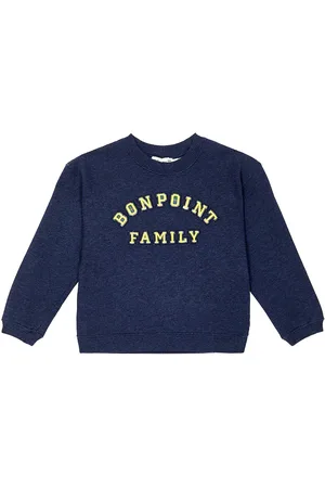 BONPOINT Tonino cotton fleece sweatshirt
